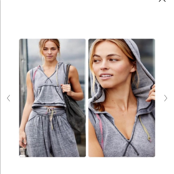 Free People Tops - NWT Free People Movement Meadowbrook Hoodie. Sizes XS & S. Color - black.